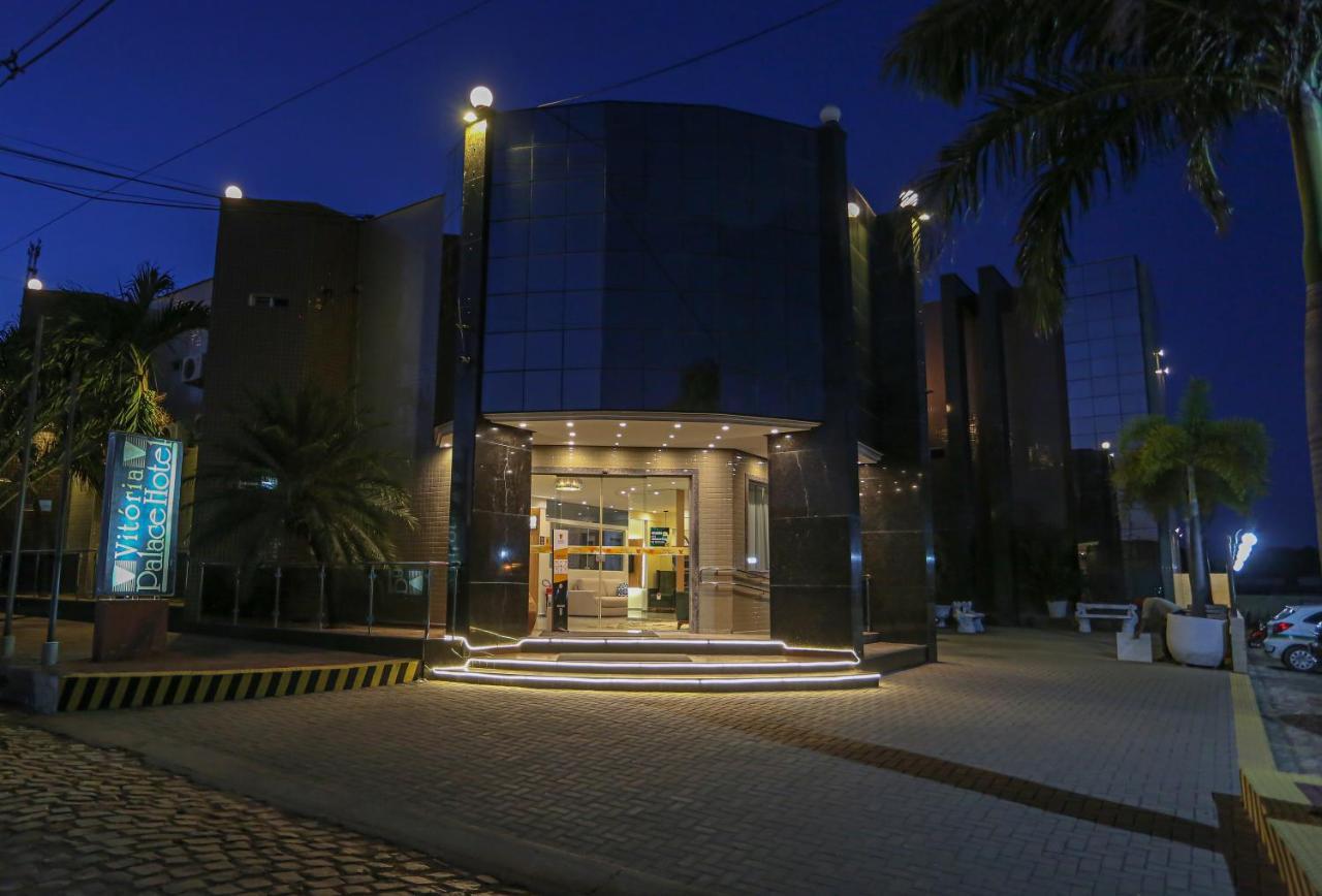 Vitoria Palace Hotel Mossoró Dış mekan fotoğraf