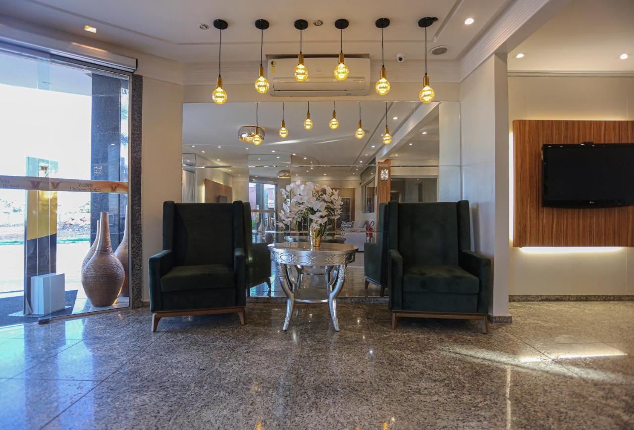 Vitoria Palace Hotel Mossoró Dış mekan fotoğraf