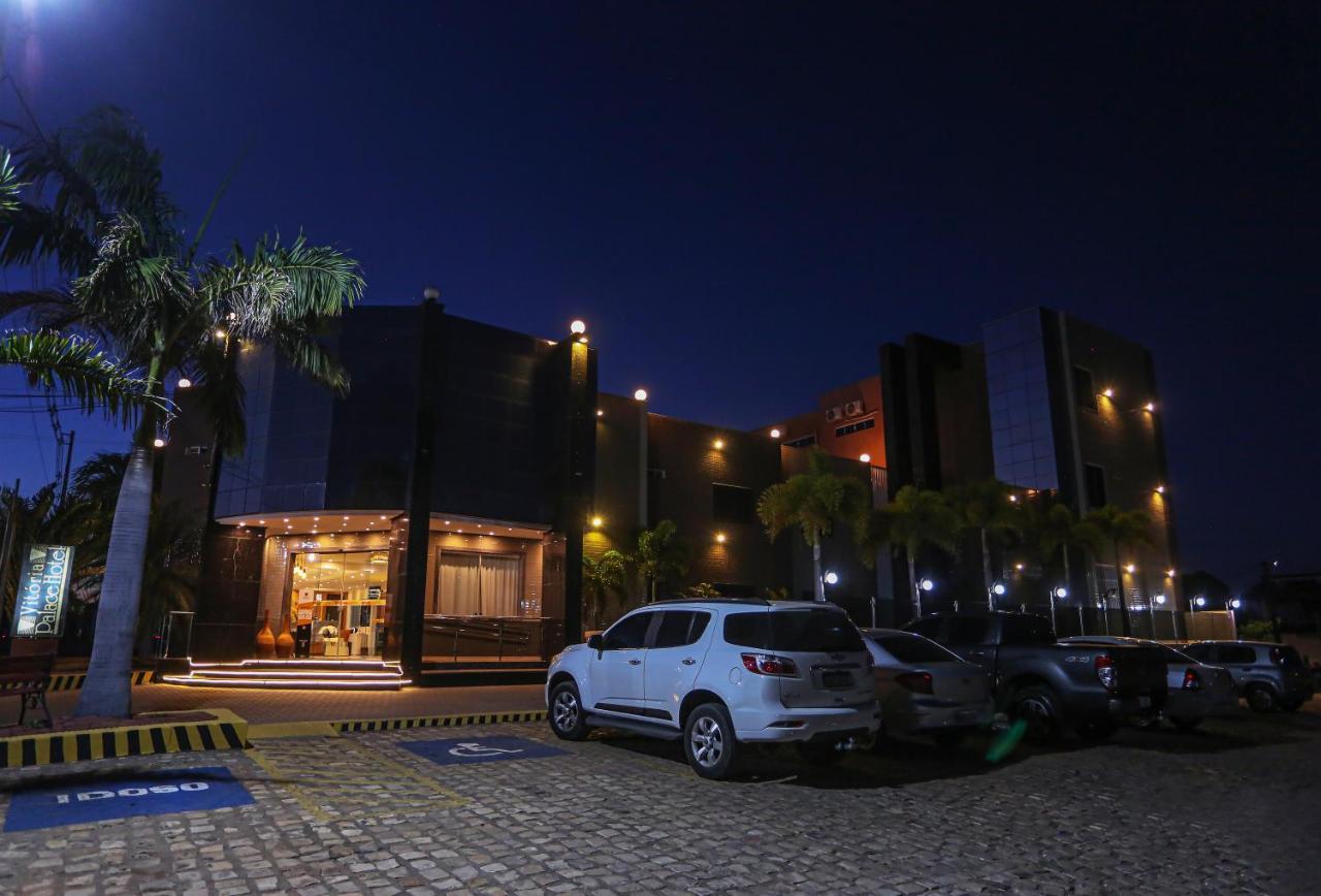 Vitoria Palace Hotel Mossoró Dış mekan fotoğraf