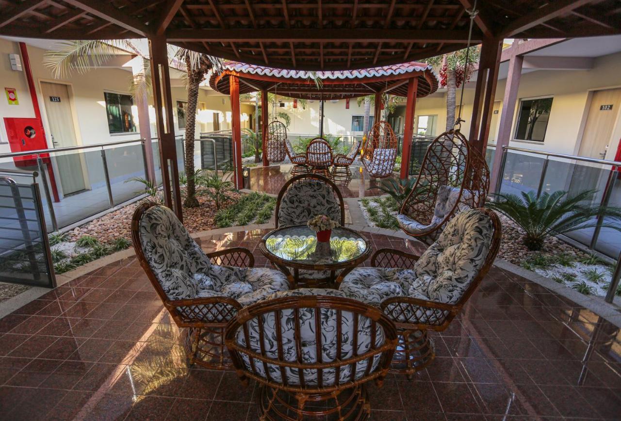 Vitoria Palace Hotel Mossoró Dış mekan fotoğraf