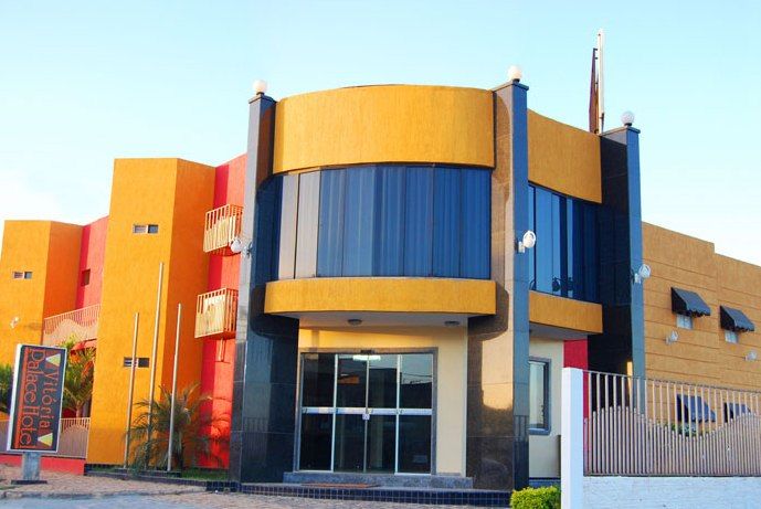 Vitoria Palace Hotel Mossoró Dış mekan fotoğraf