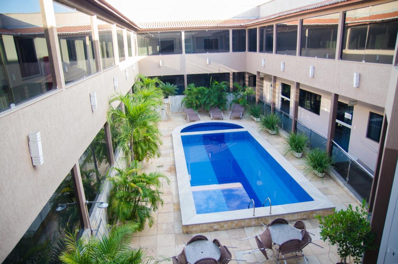 Vitoria Palace Hotel Mossoró Dış mekan fotoğraf