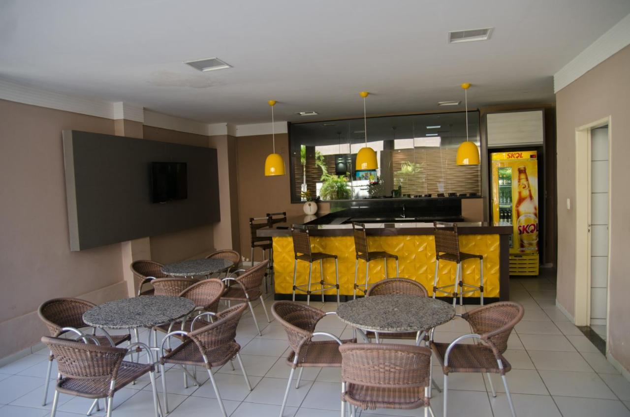 Vitoria Palace Hotel Mossoró Dış mekan fotoğraf