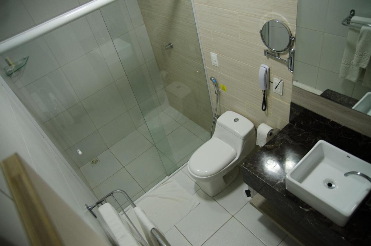 Vitoria Palace Hotel Mossoró Dış mekan fotoğraf
