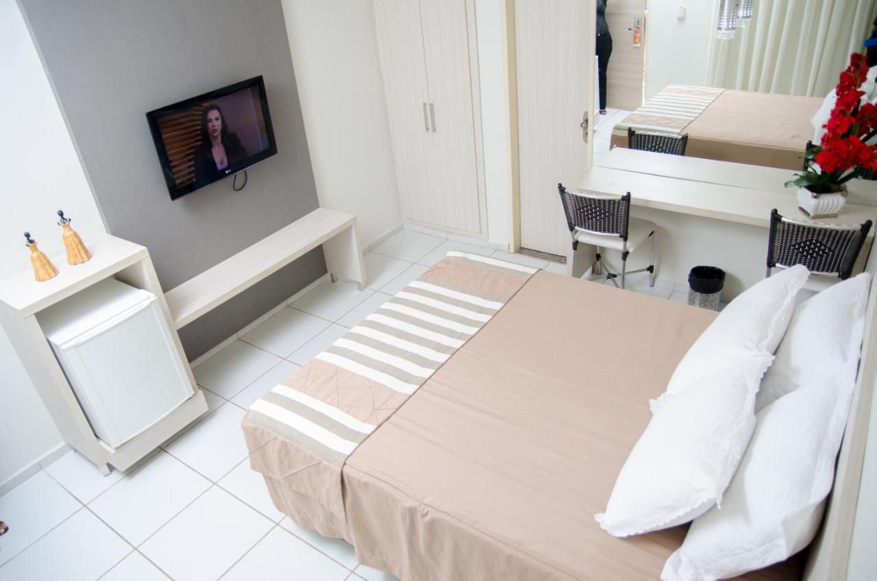 Vitoria Palace Hotel Mossoró Dış mekan fotoğraf